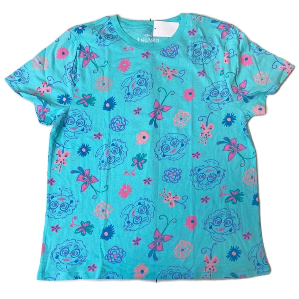NWT Disney Encanto Tee Shirt Kids Girls Large 10 12